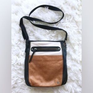 Multi color purse by the sak